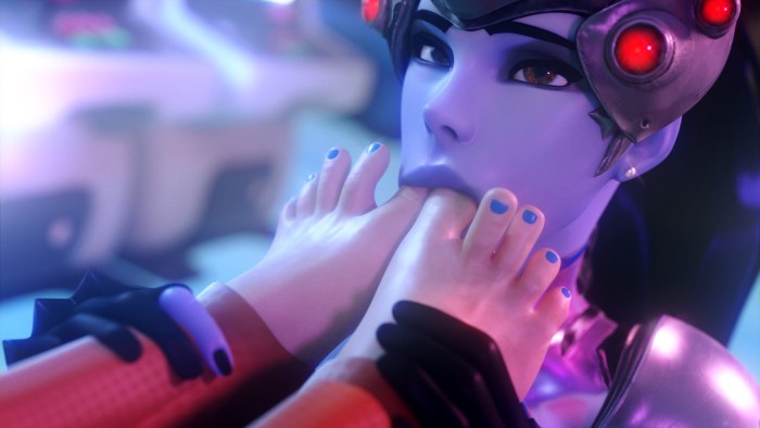 The fatal widow SFM