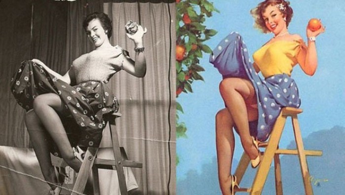 Artist Gil Elvgren