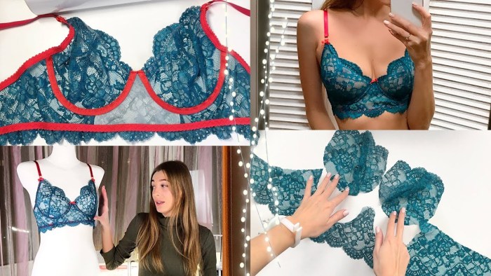 We sew underwear