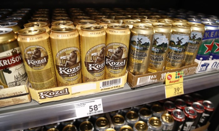 Alcohol Consumption in Russia