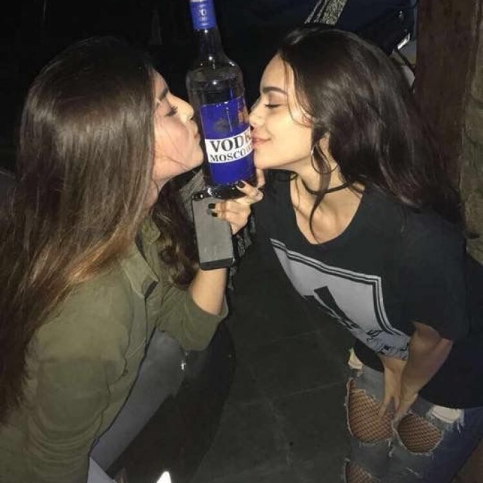 Girlfriends are thumping