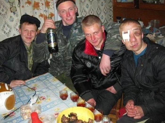 Alcohol Consumption Russia