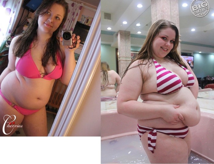 Young bbw Cherries