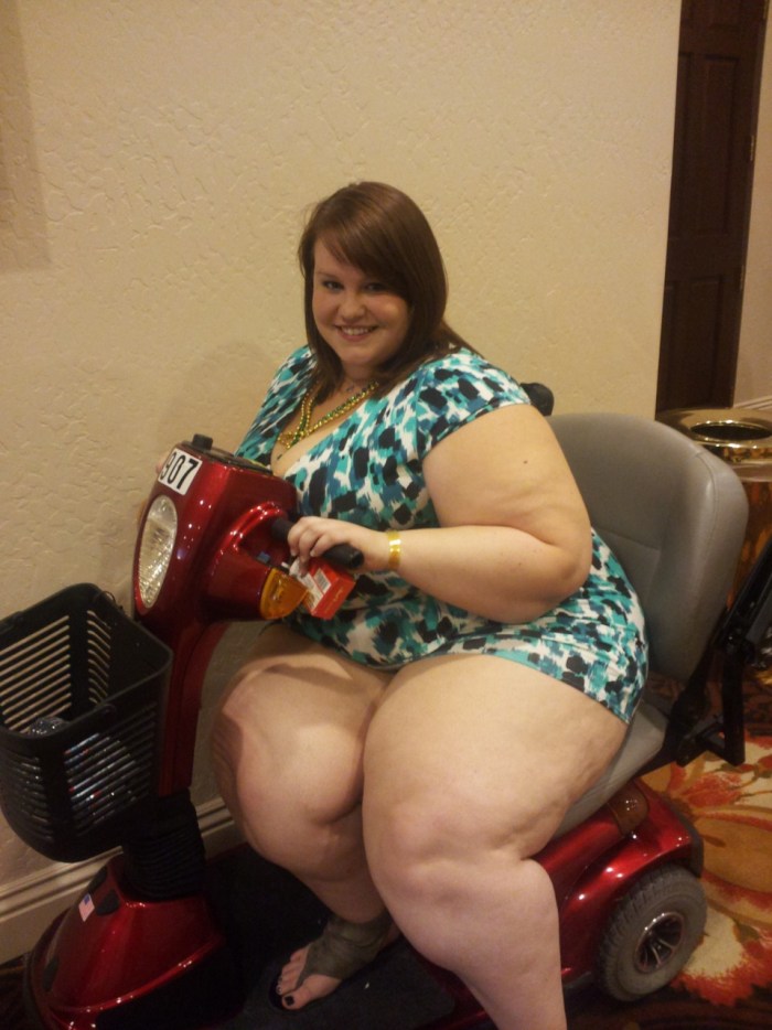 Very fat women private