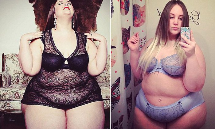 Fat woman selfie private
