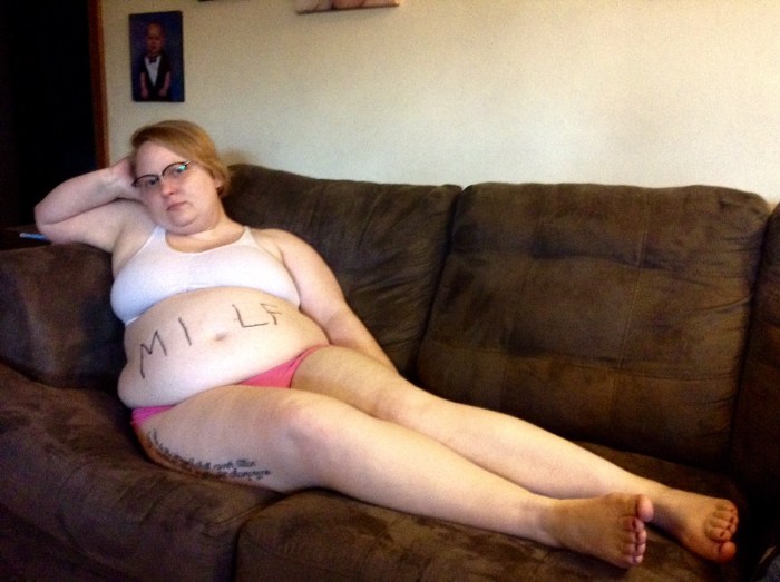 Fat naked women German