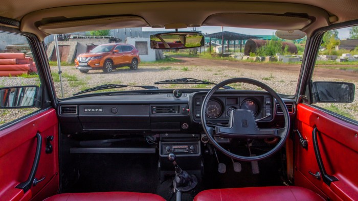 VAZ 2104 for trophy