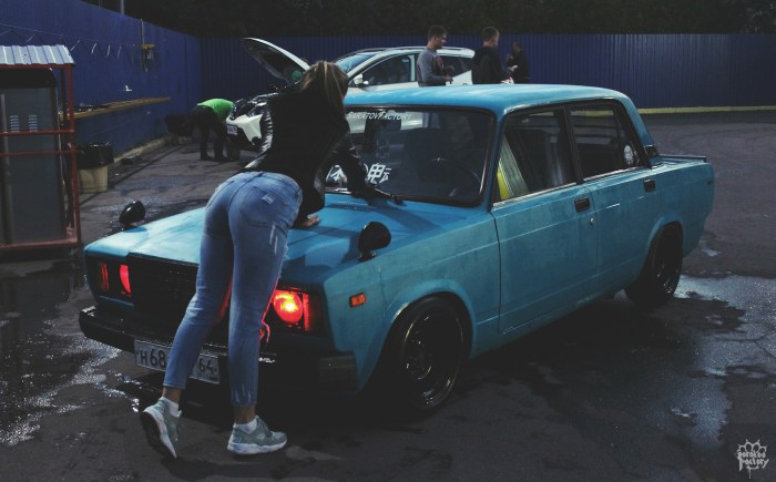 Nastya fog VAZ 2101