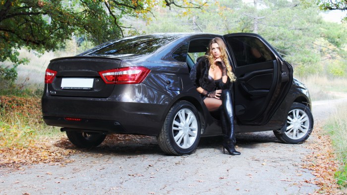 Ira Serochkin Lada Vesta