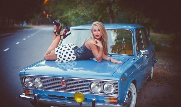 VAZ 2106 and girls