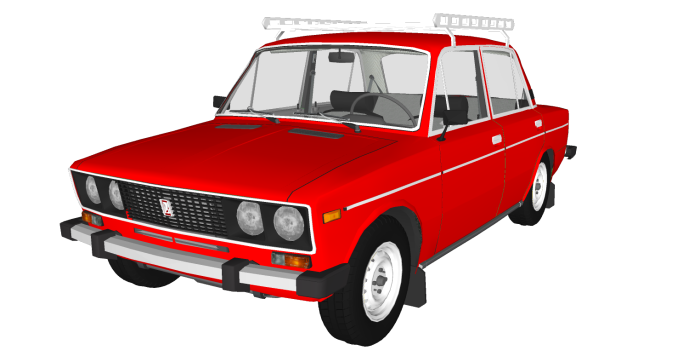 VAZ-2106 Zhiguli 1976