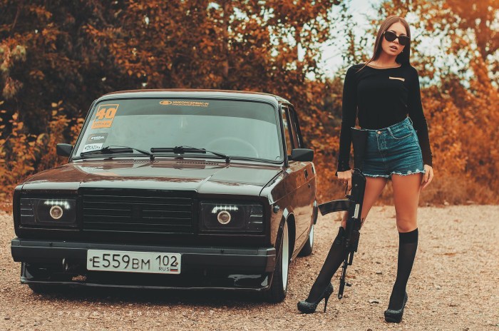 VAZ 2107 style bandit