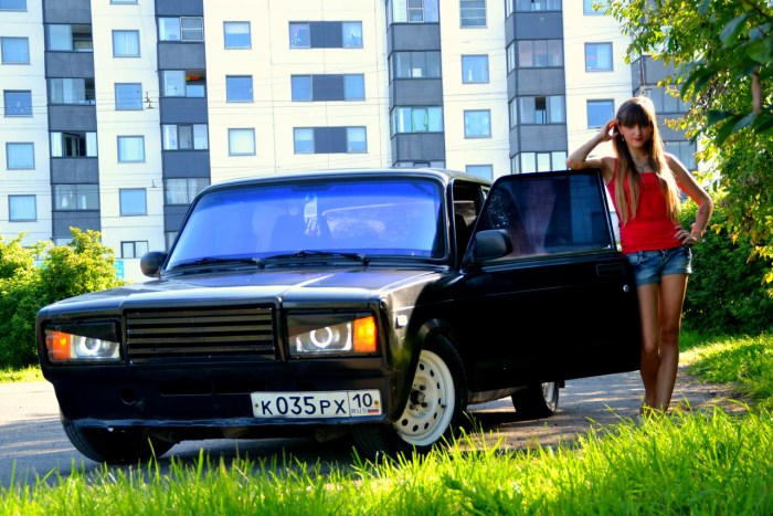 VAZ and girls