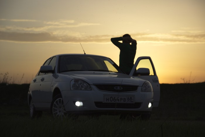 Coloring Lada Priora Tuning