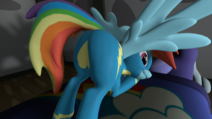 Hentai with Reinbow Dash SFM