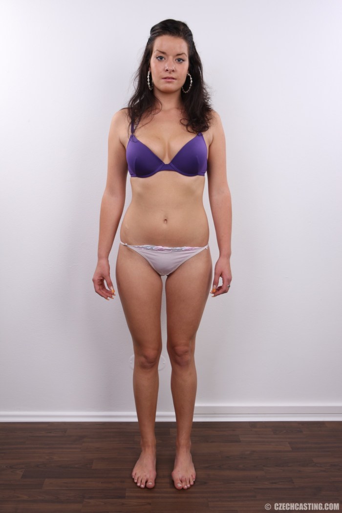 Naked thin casting