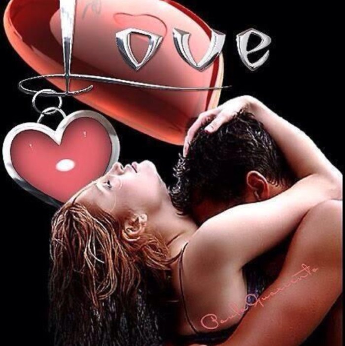 Kiss in the office