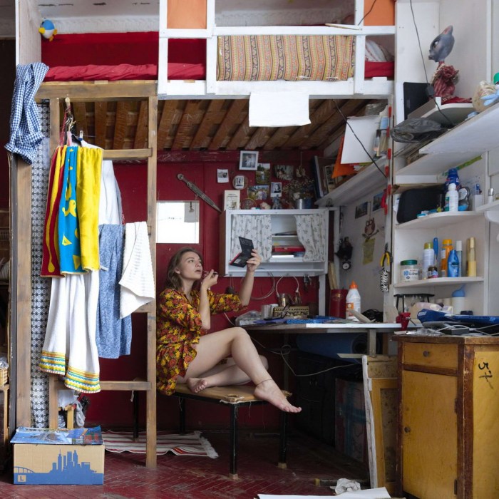 Hostel in the 90s