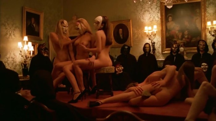 Costume orgy