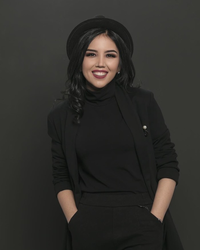 Singer of Uzbekistan Afruz