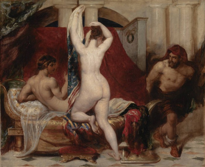 Candavl's imprudence »William Etti (1830)