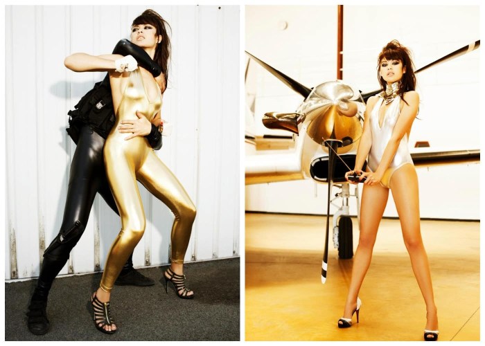 Actress Olga Kurilenko Naked