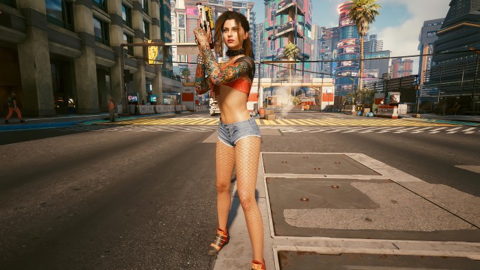 Cyberpank 2077 Preset Vi