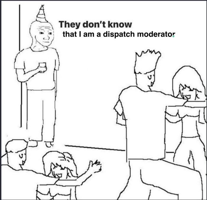 But I have a meme with a party