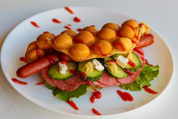 Hong Kong Waffles