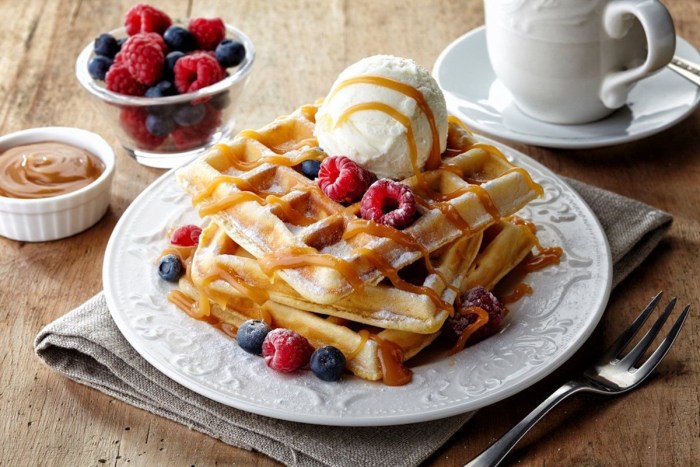 Hong Kong Waffley cafe St