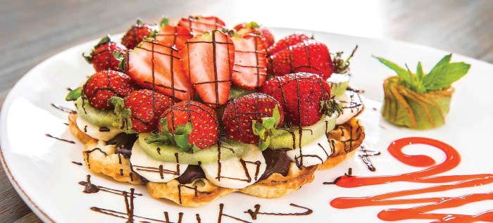 Turkish Waffles