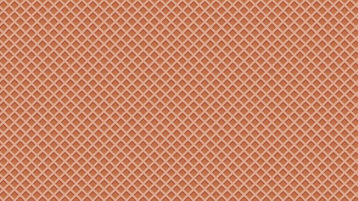 The texture of the waffles
