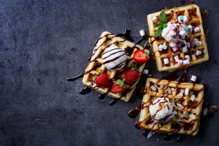 Waffley Hong Kong Belgian Vienna