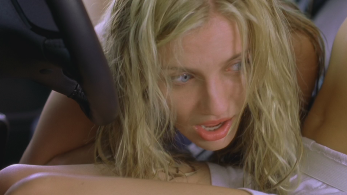 Cameron Diaz Naked in the film 2014
