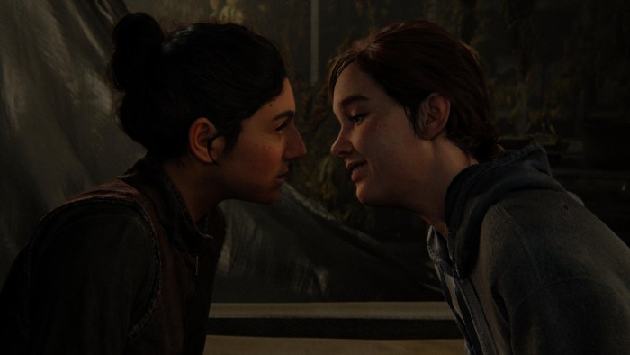 The Last of US 2 Ellie and Dina
