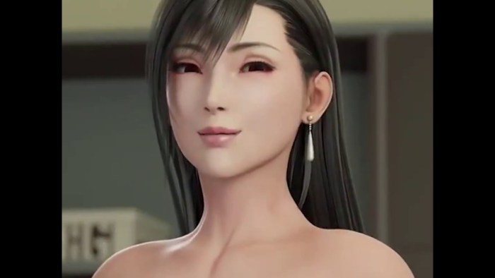 Final Fantasy - Redmoa - Tifa