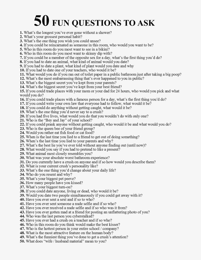 Interesting Questions