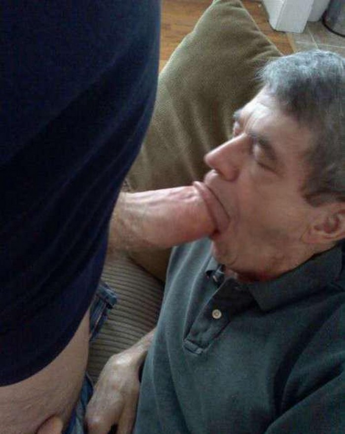 Sucks at a mature man