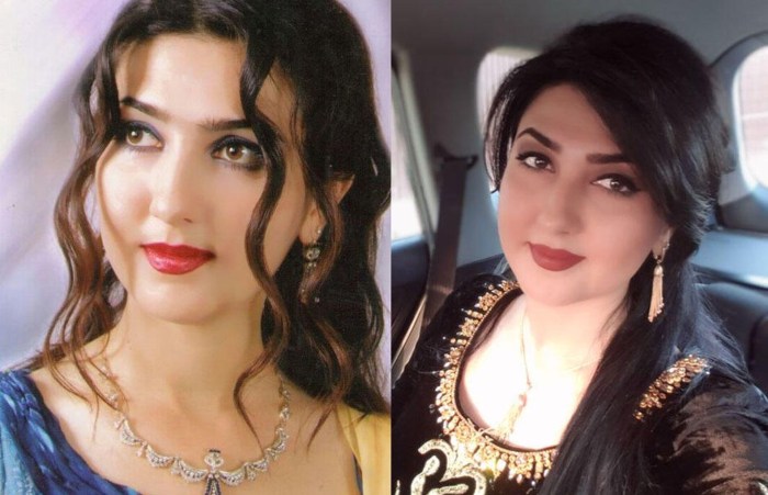Tajik singer Firuz Alifova