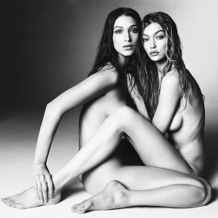 Bella Hadid photo shoot naked