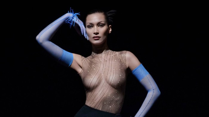 Bella Hadid pornography