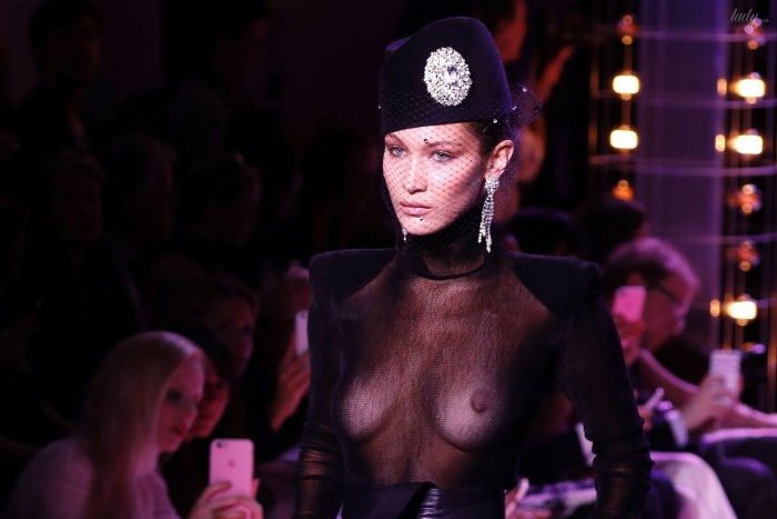 Bella Hadid and her girl