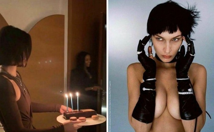 Bella Hadid porn films