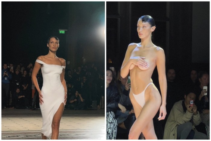 Bella Hadid Jacquemus