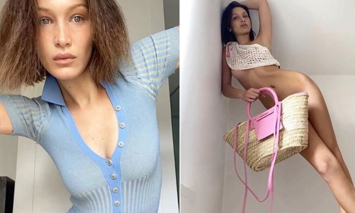 Bella Hadid porn films