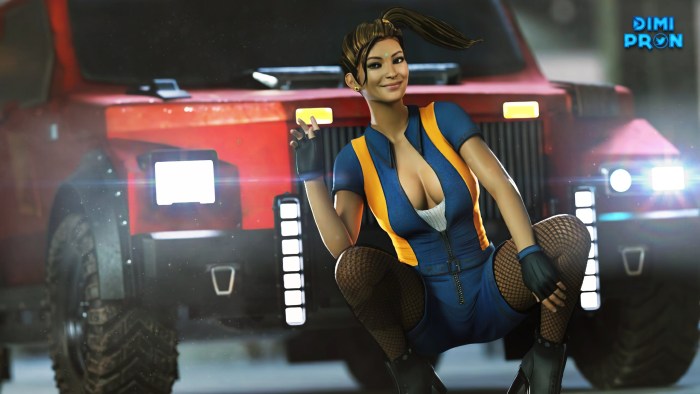 NEXTR3D ELLIE NSFW