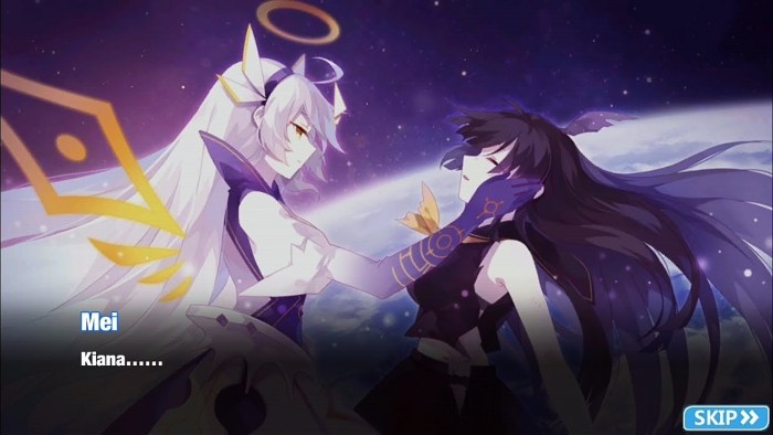 Kiana against May