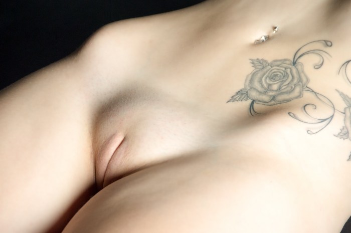 Beautiful pubic tattoos