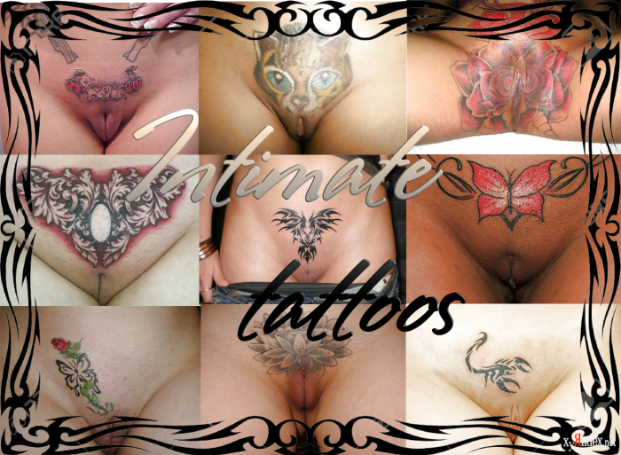 Tattoos in intimate places