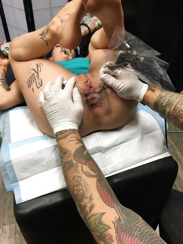 Tattooed ember Luke Sex